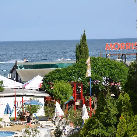 Lägenhetshotell Puldin Suites Slăntjev Brjag